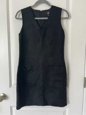 Mossimo XS Sleeveless Mini Black Dress